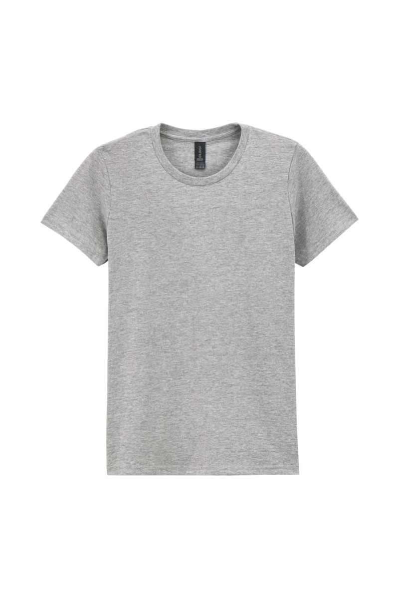 SOFTSTYLE™ MIDWEIGHT WOMEN'S T-SHIRT