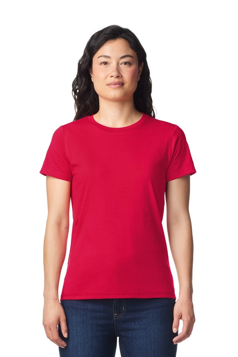 SOFTSTYLE™ MIDWEIGHT WOMEN'S T-SHIRT