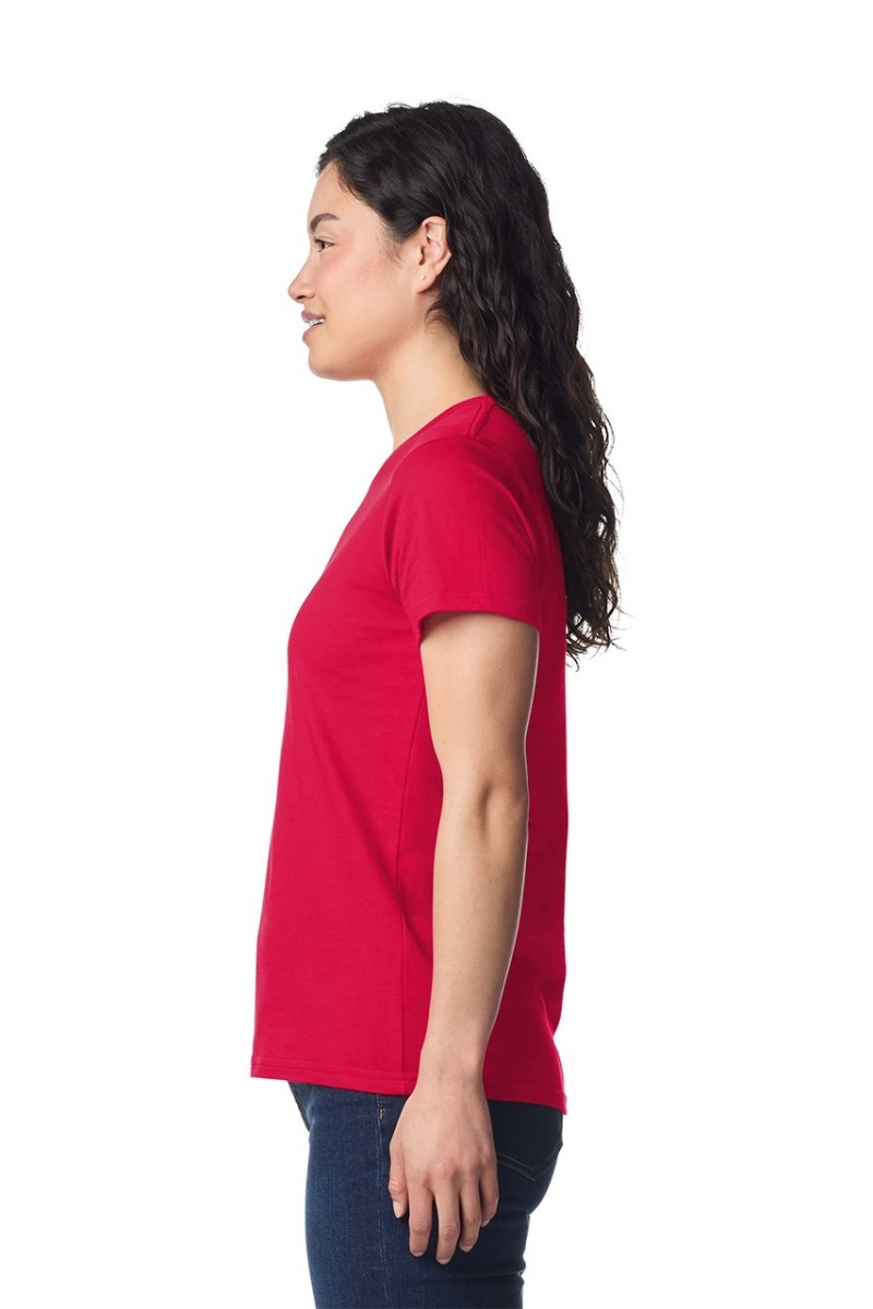 SOFTSTYLE™ MIDWEIGHT WOMEN'S T-SHIRT