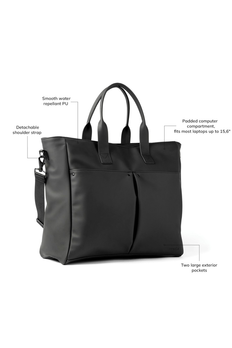 VINGA Baltimore hybrid office bag