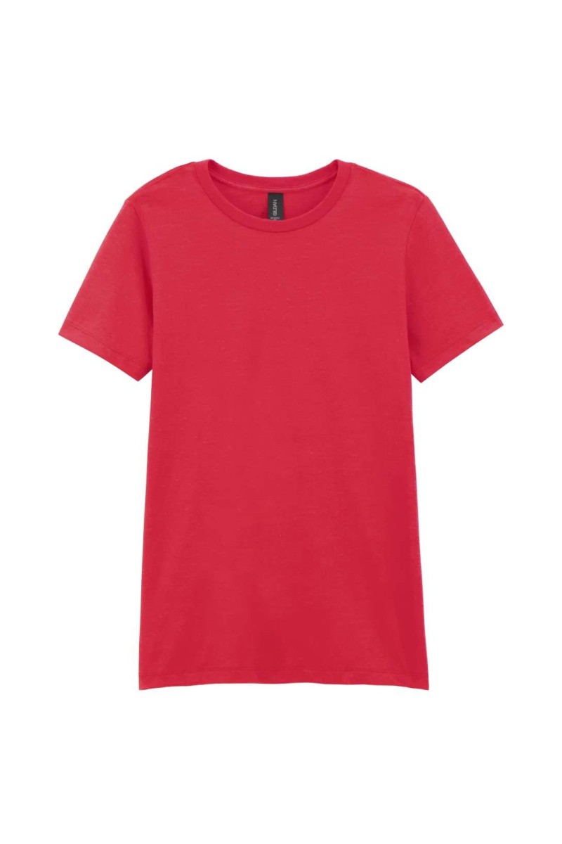 SOFTSTYLE™ CVC WOMEN'S T-SHIRT
