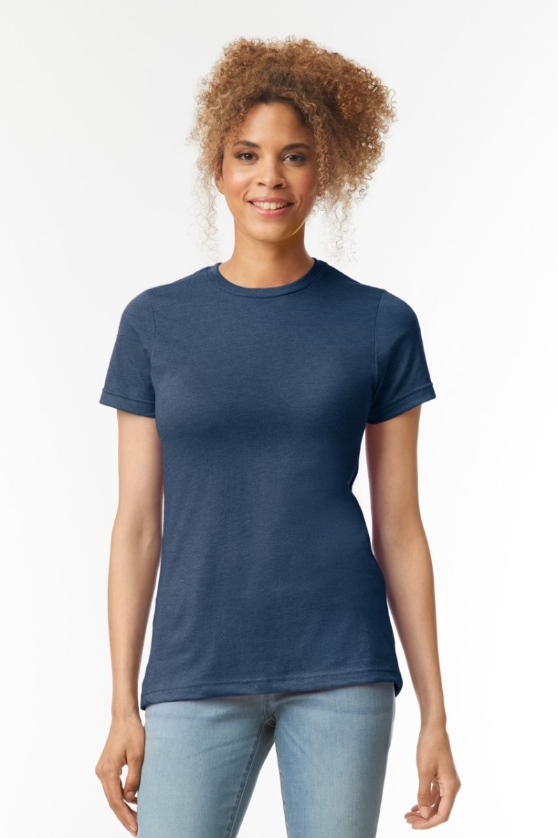 Tricou CVC pentru femei Gildan Softstyle™