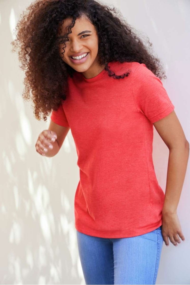 Tricou CVC pentru femei Gildan Softstyle™