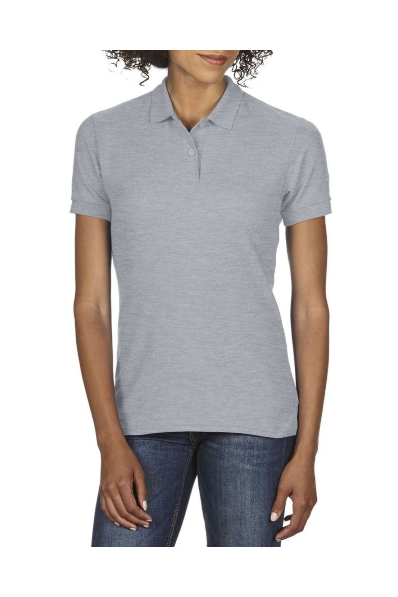 DRYBLEND® LADIES' DOUBLE PIQUÉ POLO