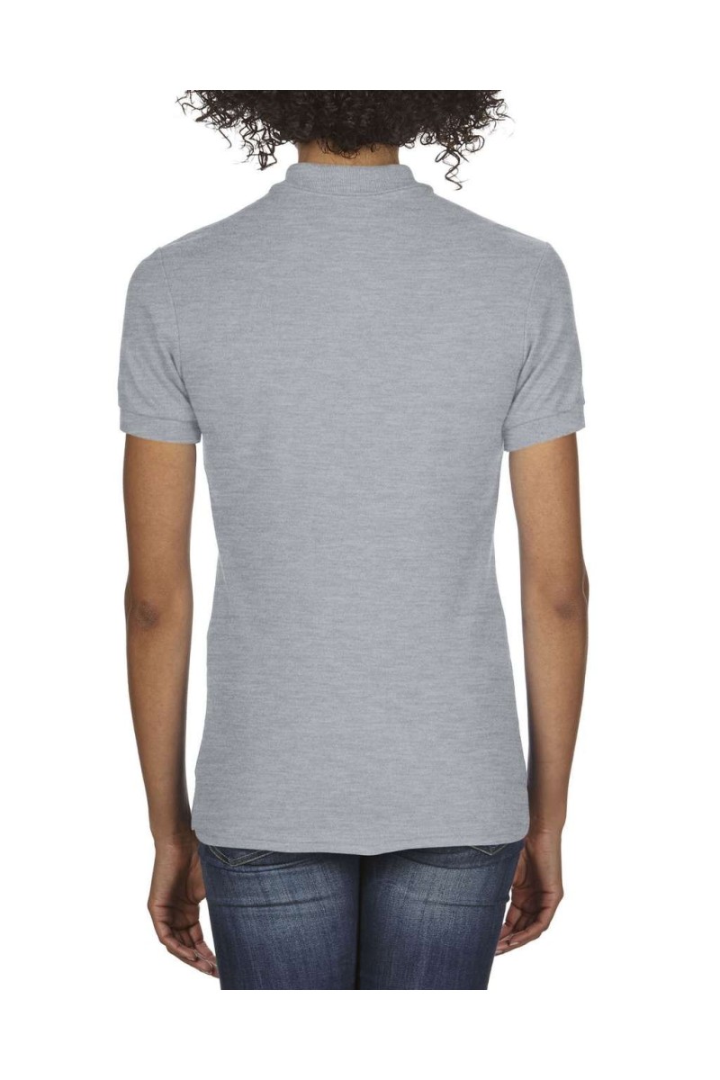 DRYBLEND® LADIES' DOUBLE PIQUÉ POLO