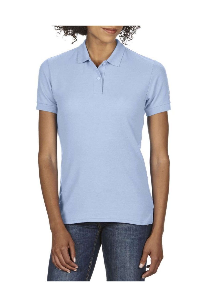DRYBLEND® LADIES' DOUBLE PIQUÉ POLO