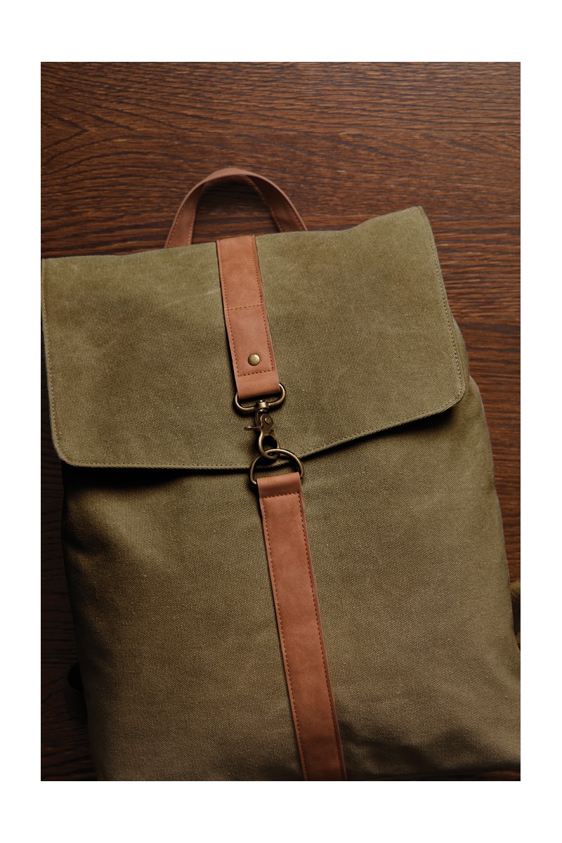 VINGA Bosler backpack GRS recycled canvas