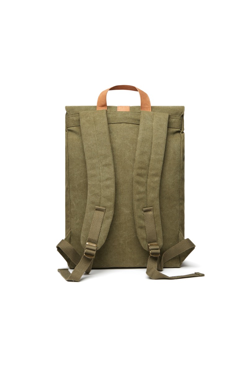 VINGA Bosler backpack GRS recycled canvas