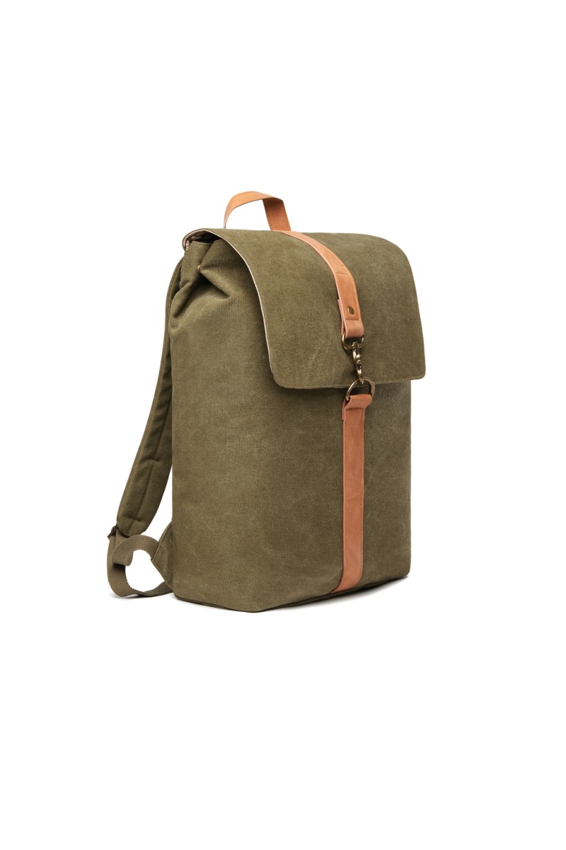 VINGA Bosler backpack GRS recycled canvas
