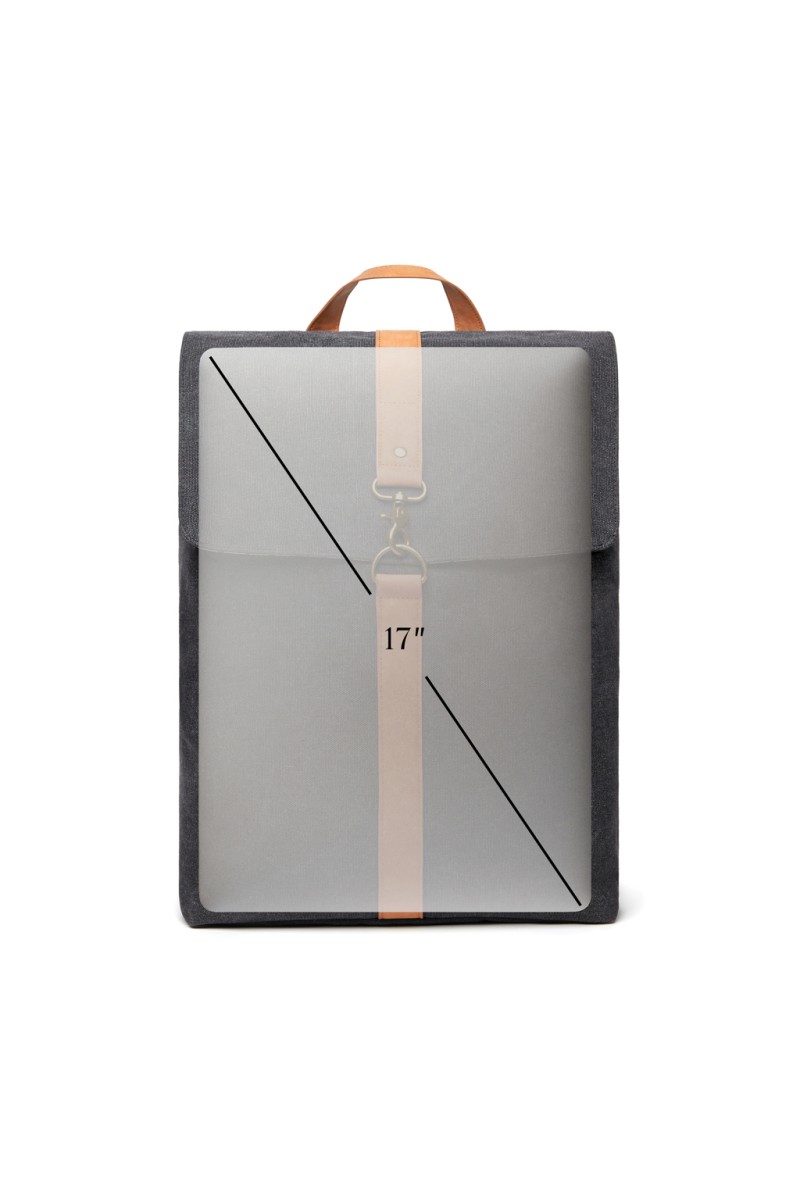 VINGA Bosler backpack GRS recycled canvas