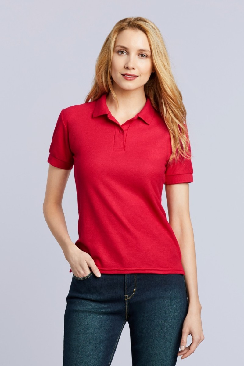 Tricou polo pentru femei Gildan DryBlend®