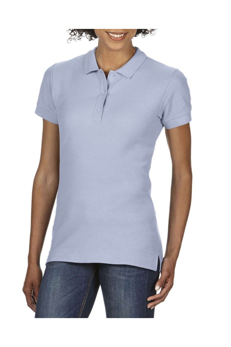 Tricou polo pentru femei Gildan Premium Cotton®