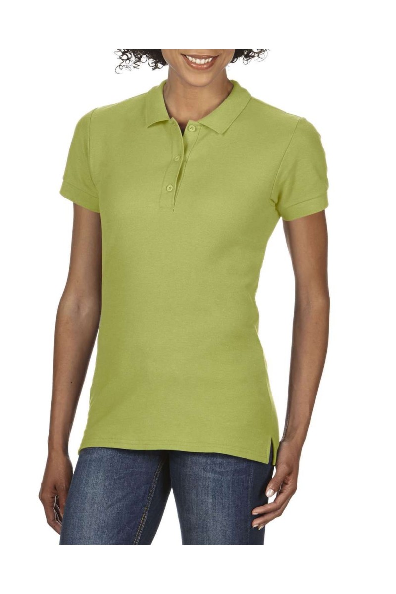 Tricou polo pentru femei Gildan Premium Cotton®