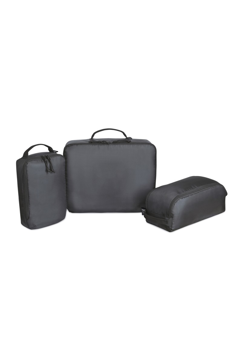 Travel Bag Renew AWARE™ rPET 3 Piece Packing Cube Set