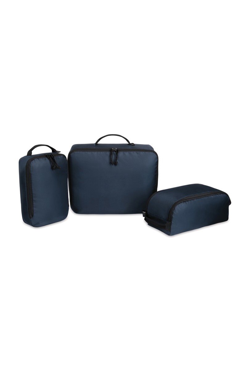 Travel Bag Renew AWARE™ rPET 3 Piece Packing Cube Set