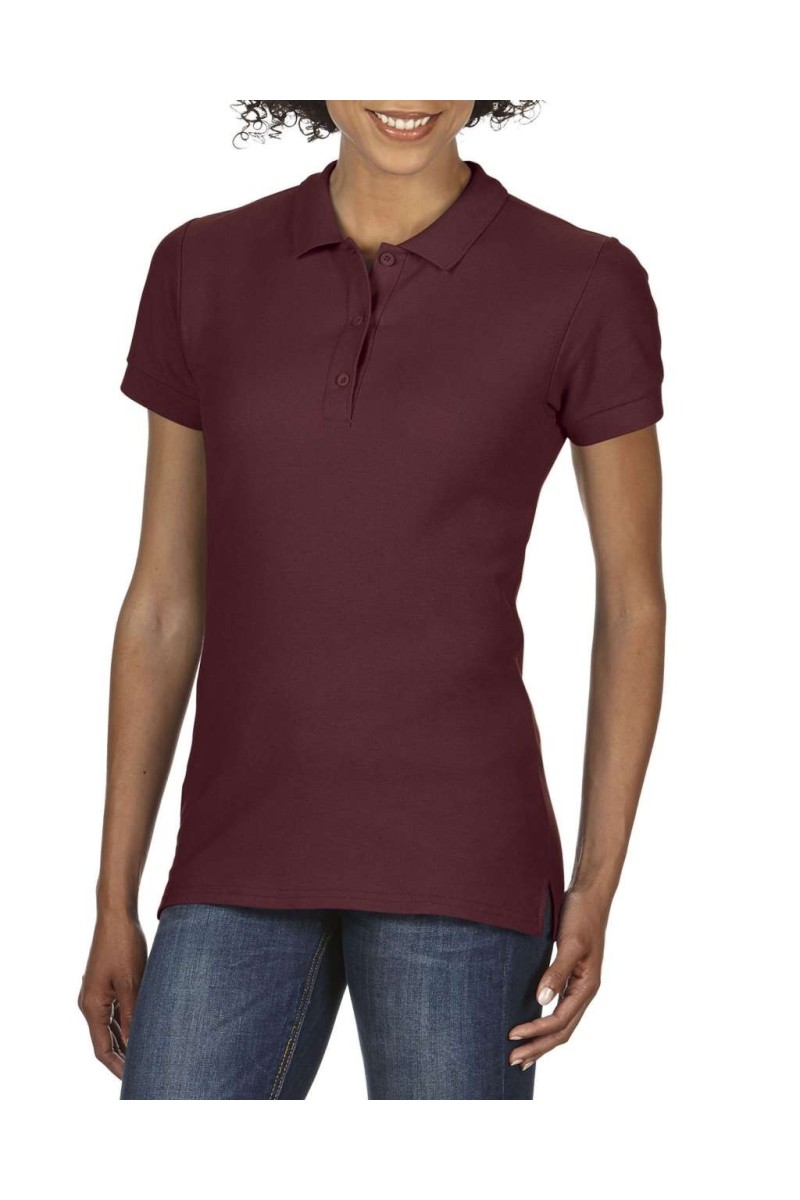 Tricou polo pentru femei Gildan Premium Cotton®
