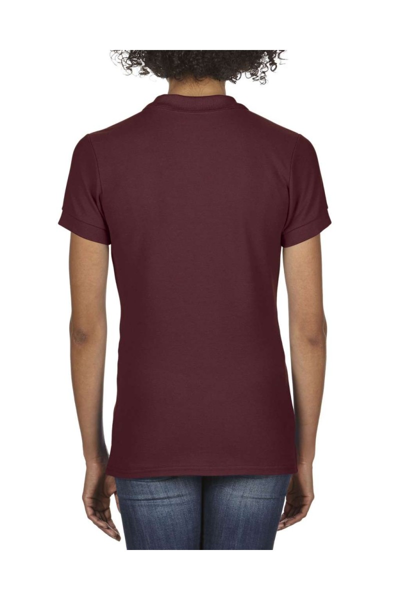 PREMIUM COTTON® LADIES' DOUBLE PIQUÉ POLO