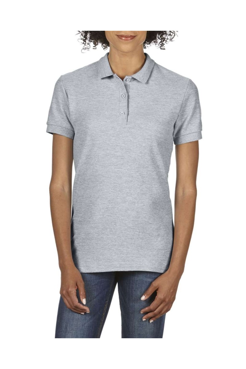PREMIUM COTTON® LADIES' DOUBLE PIQUÉ POLO