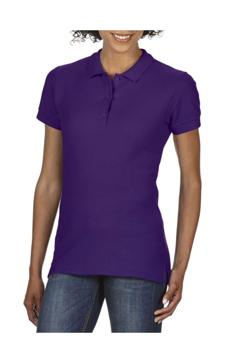Tricou polo pentru femei Gildan Premium Cotton®