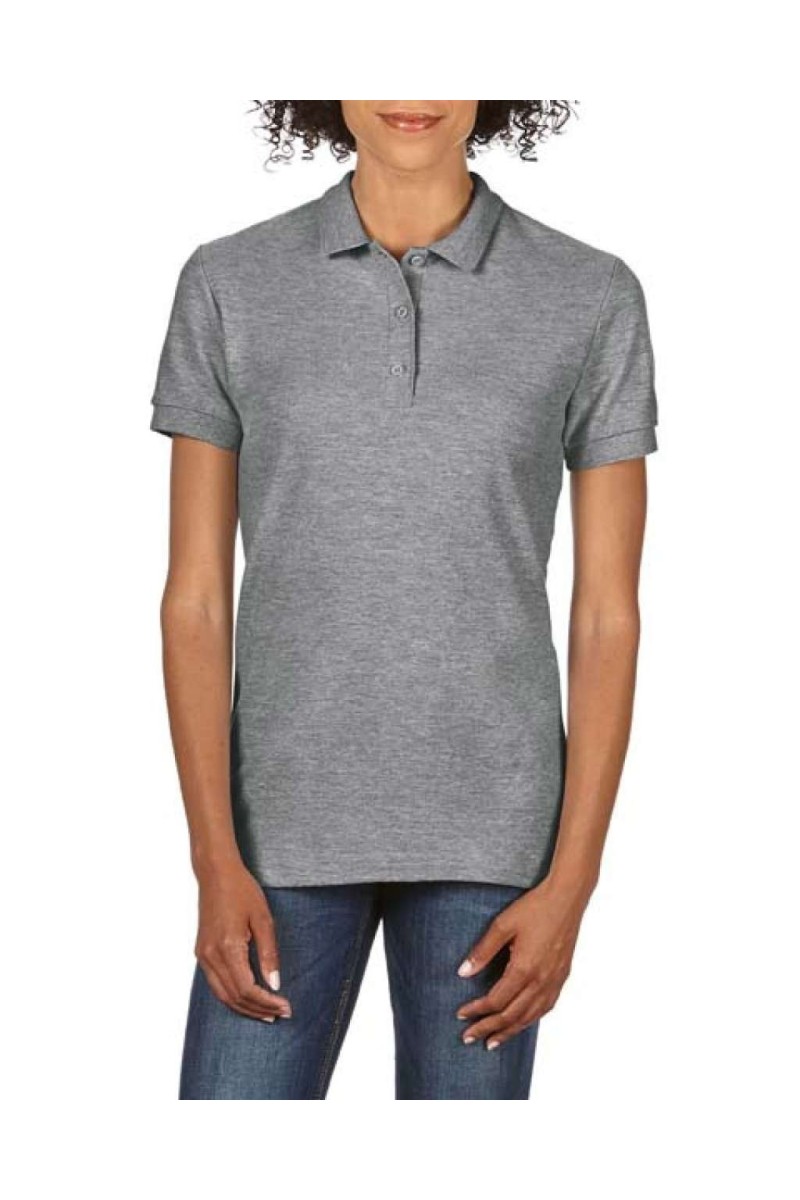 PREMIUM COTTON® LADIES' DOUBLE PIQUÉ POLO