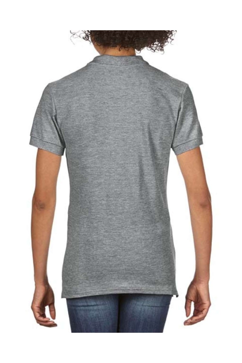 PREMIUM COTTON® LADIES' DOUBLE PIQUÉ POLO