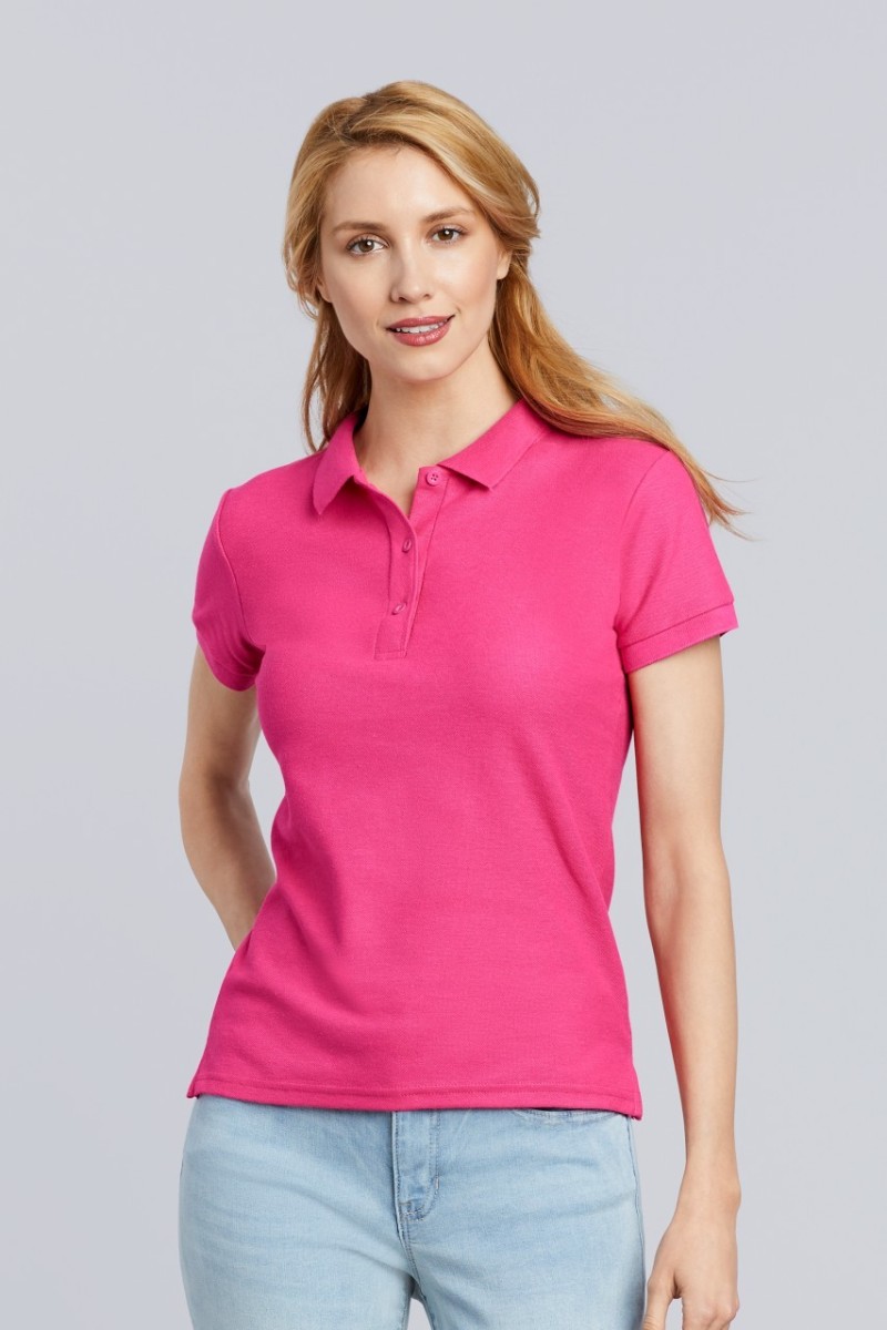 PREMIUM COTTON® LADIES' DOUBLE PIQUÉ POLO