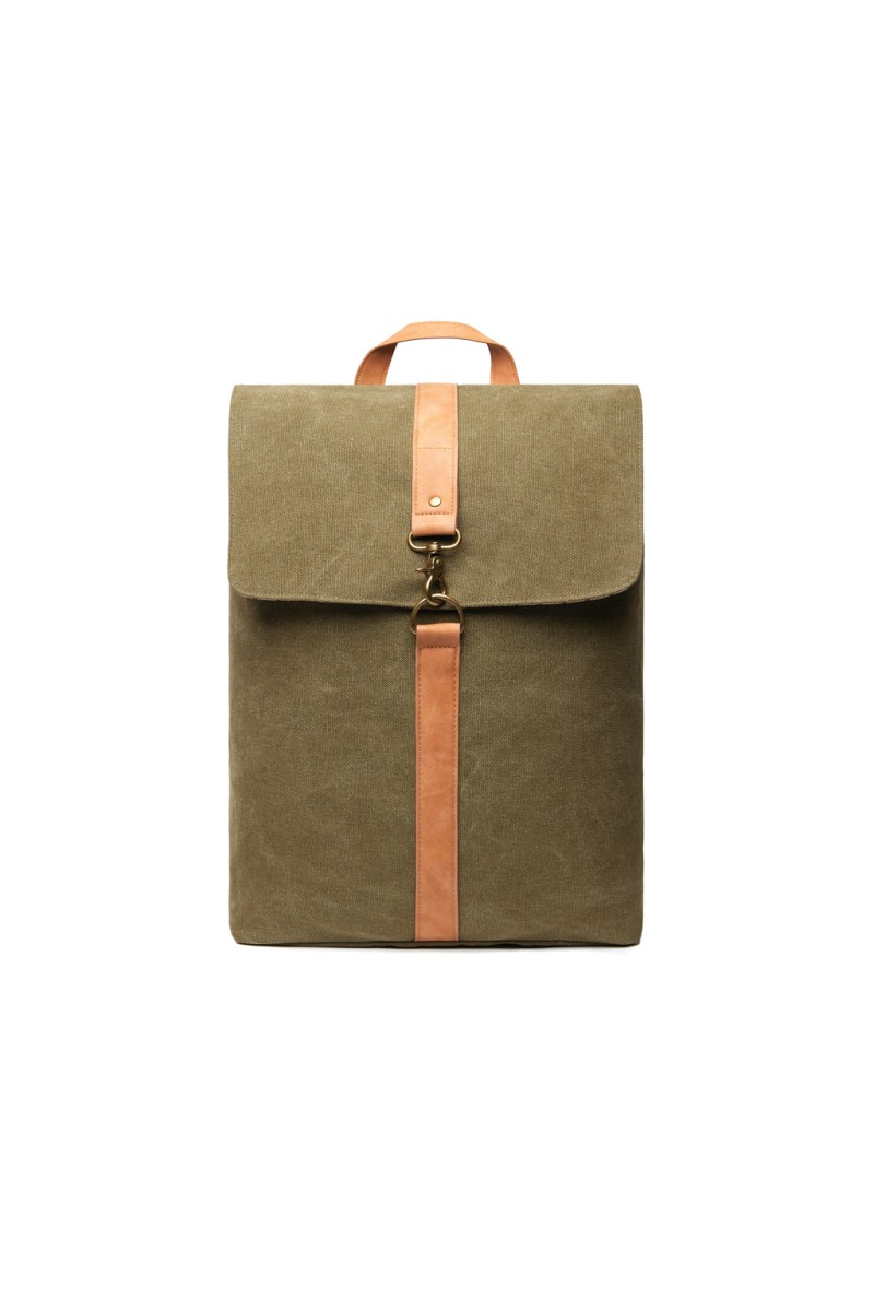 VINGA Bosler backpack GRS recycled canvas