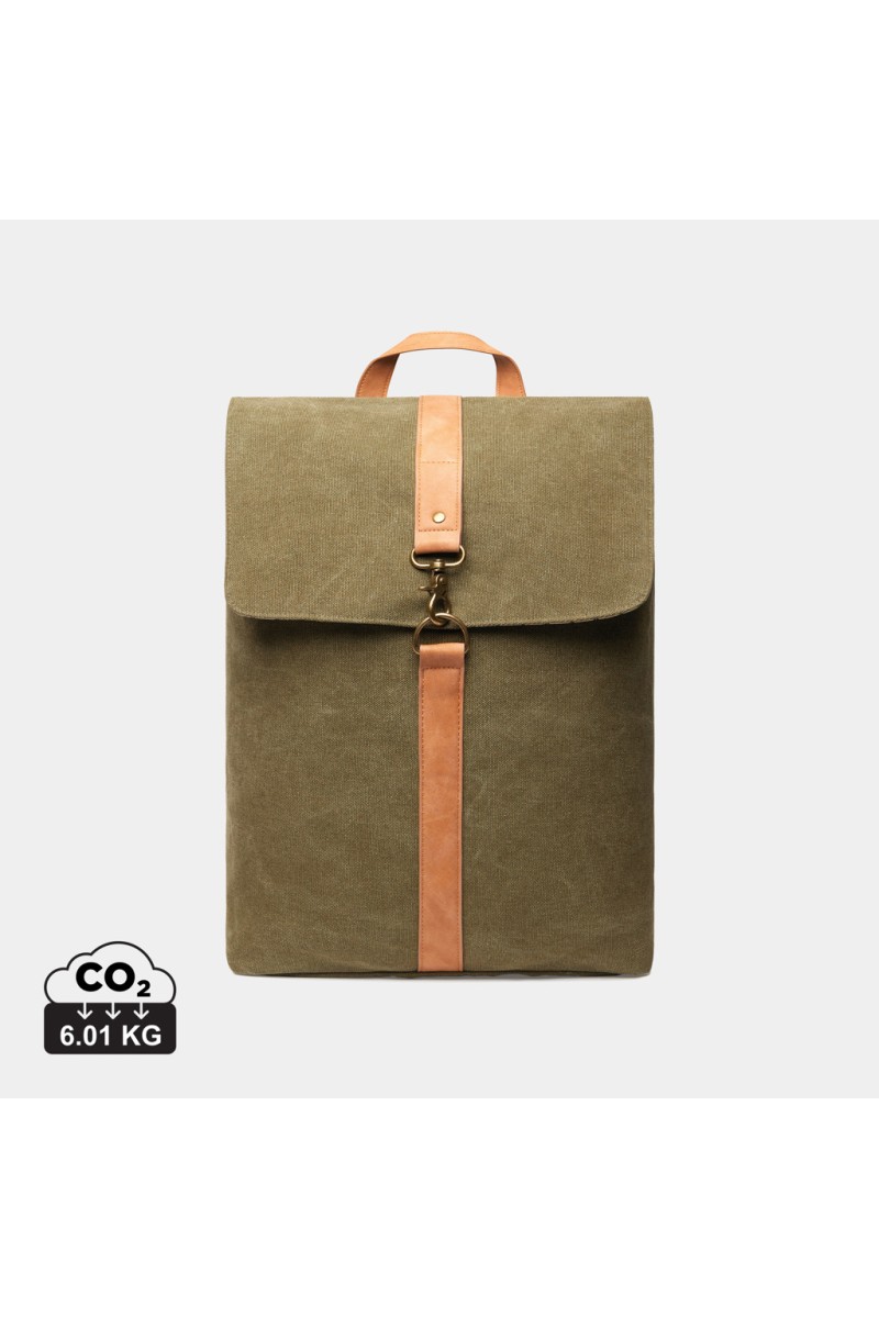 Rucsac VINGA Bosler din canvas reciclat GRS