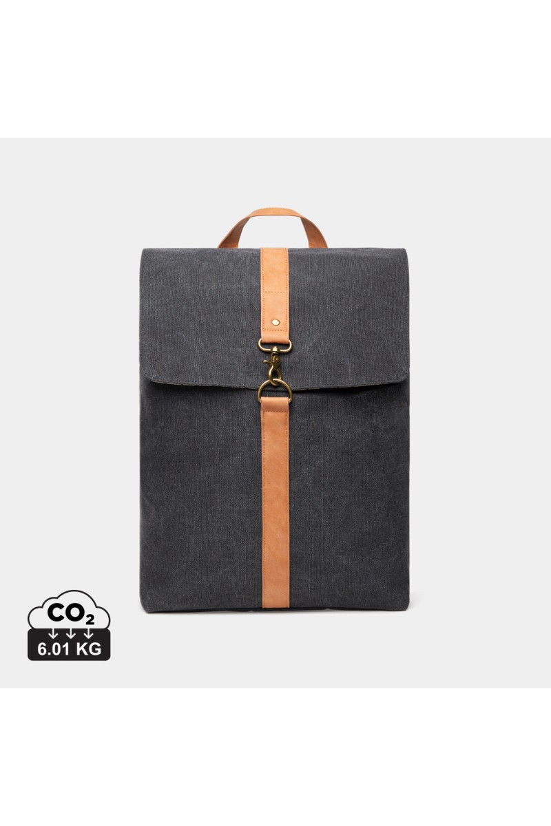 Rucsac VINGA Bosler din canvas reciclat GRS