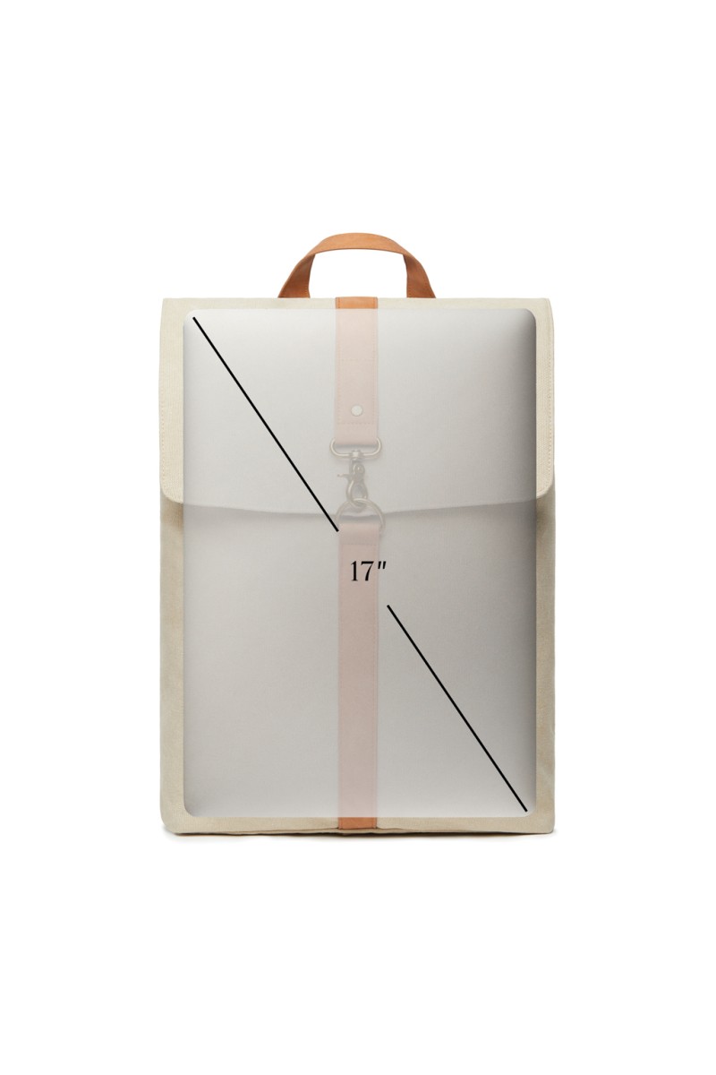 Rucsac VINGA Bosler din canvas reciclat GRS