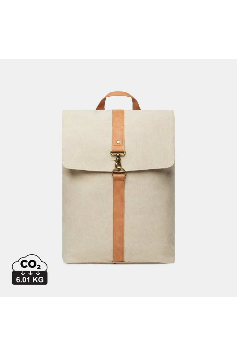 Rucsac VINGA Bosler din canvas reciclat GRS