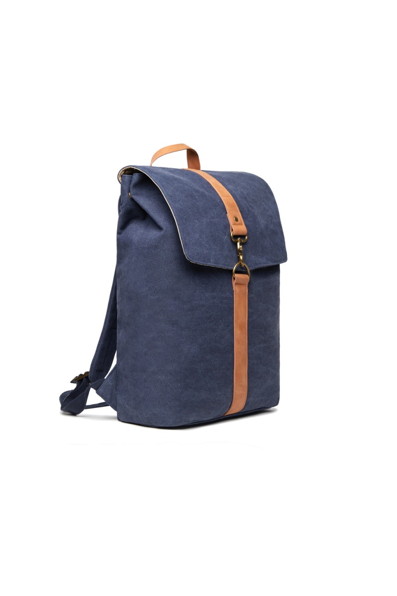 Rucsac VINGA Bosler din canvas reciclat GRS