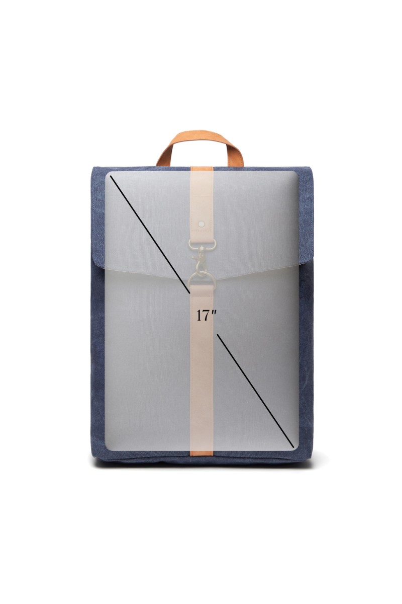 Rucsac VINGA Bosler din canvas reciclat GRS