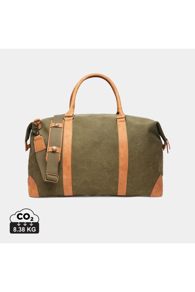 VINGA Bosler RCS recycled canvas duffelbag