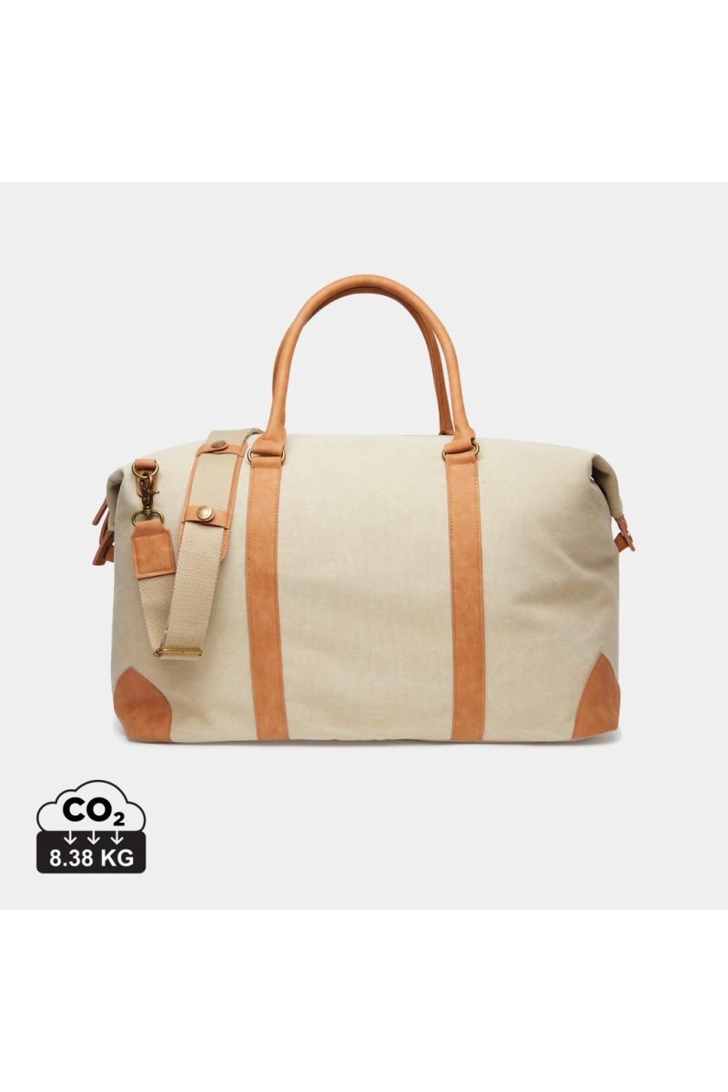 VINGA Bosler RCS recycled canvas duffelbag