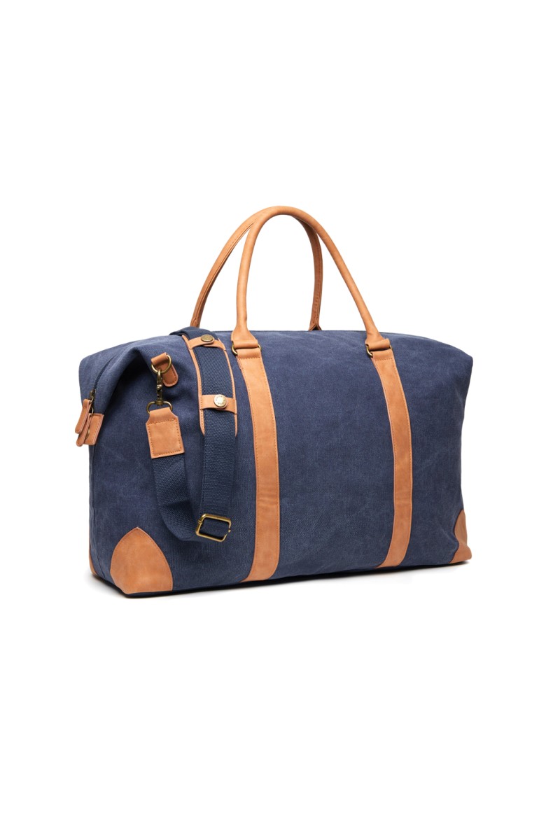 VINGA Bosler RCS recycled canvas duffelbag