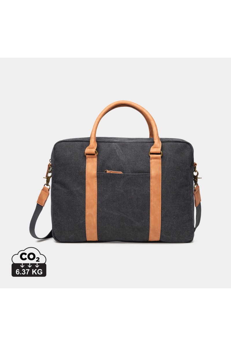 VINGA Bosler RCS recycled canvas computer bag