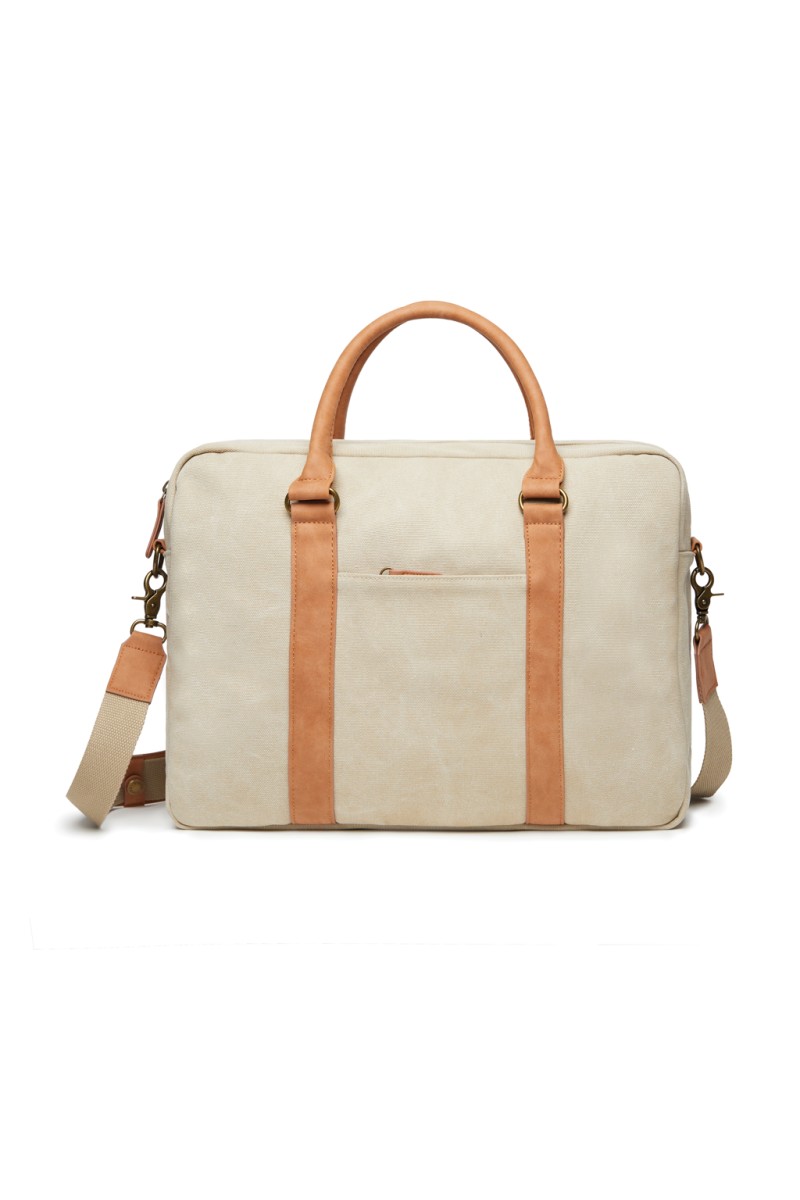 VINGA Bosler RCS recycled canvas computer bag