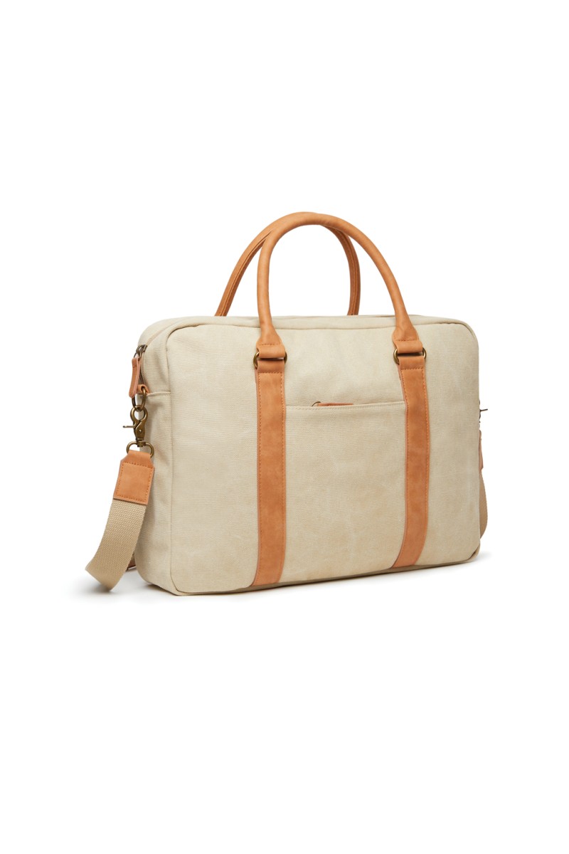 VINGA Bosler RCS recycled canvas computer bag