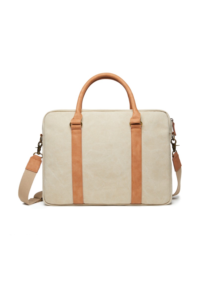 VINGA Bosler RCS recycled canvas computer bag