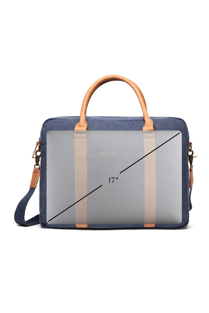 VINGA Bosler RCS recycled canvas computer bag