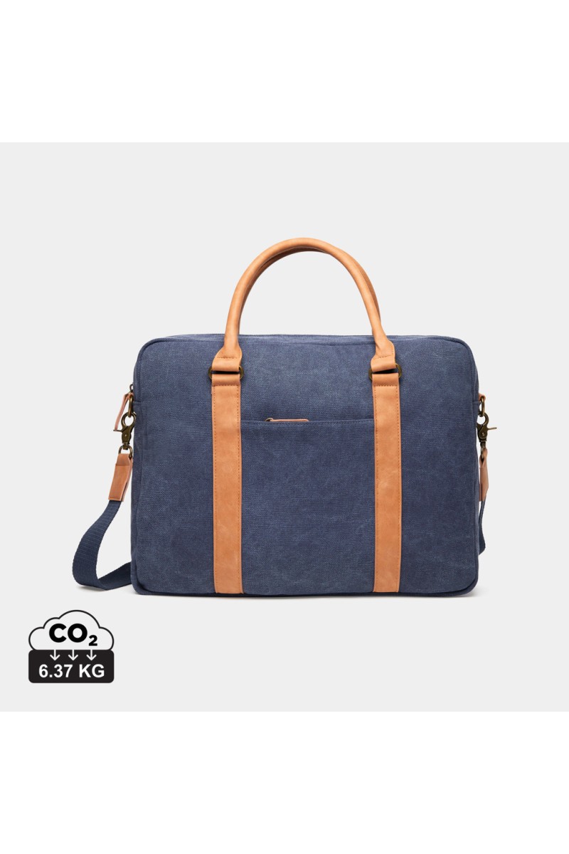 VINGA Bosler RCS recycled canvas computer bag