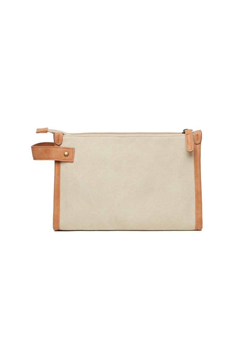 VINGA Bosler GRS recycled canvas toiletry bag