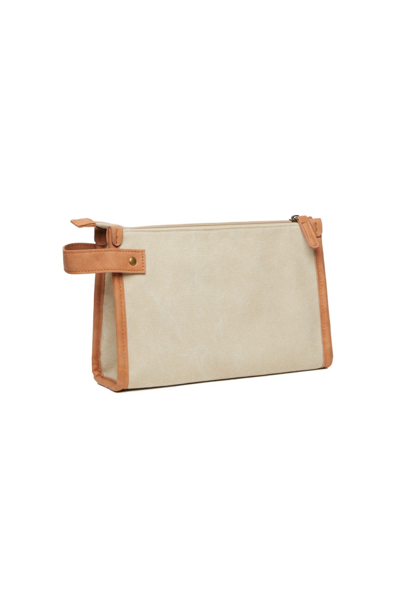 VINGA Bosler GRS recycled canvas toiletry bag