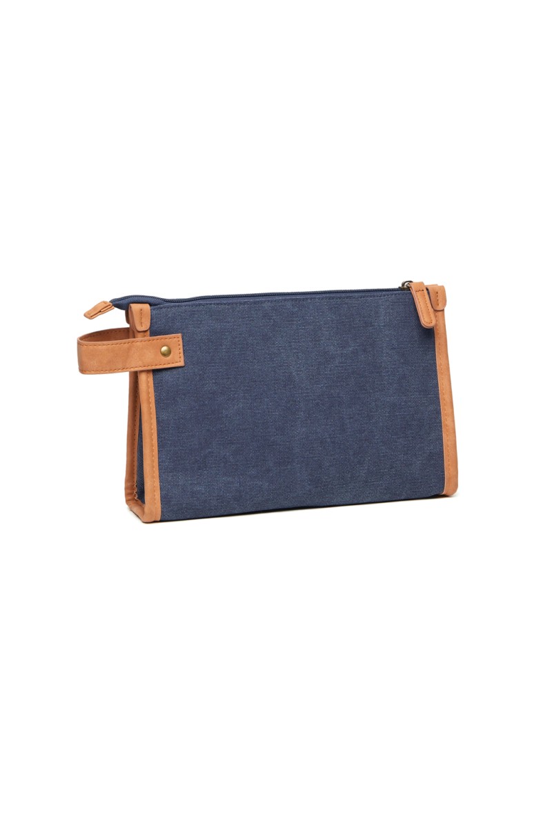 VINGA Bosler GRS recycled canvas toiletry bag