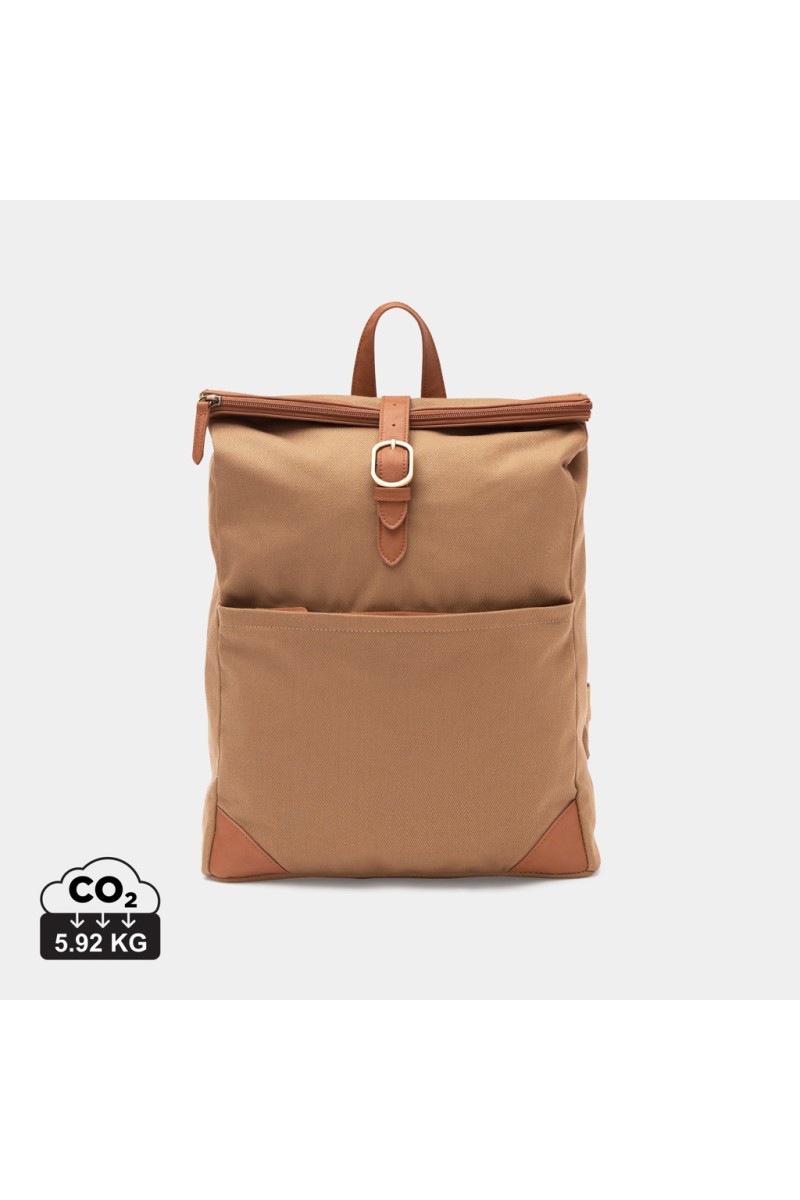 Backpack VINGA Sloane rucksack RCS recycled polyester