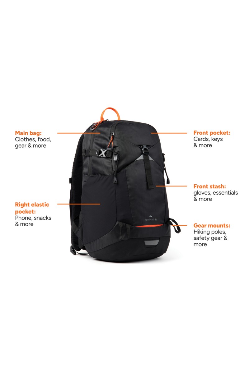 Rucsac Nordic Drift Trail RCS 24L
