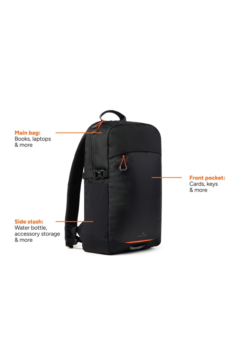 Backpack Nordic Drift Trail RCS daypack 16L