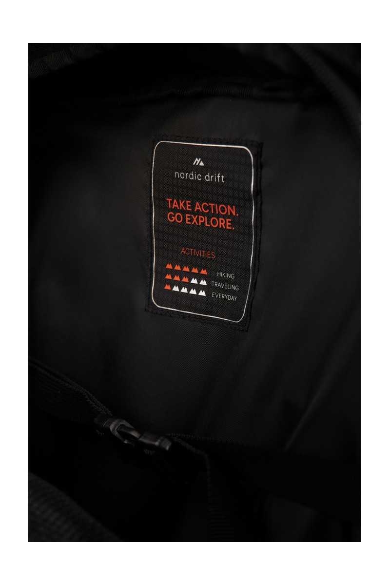 Nordic Drift RCS Travelling backpack 25L