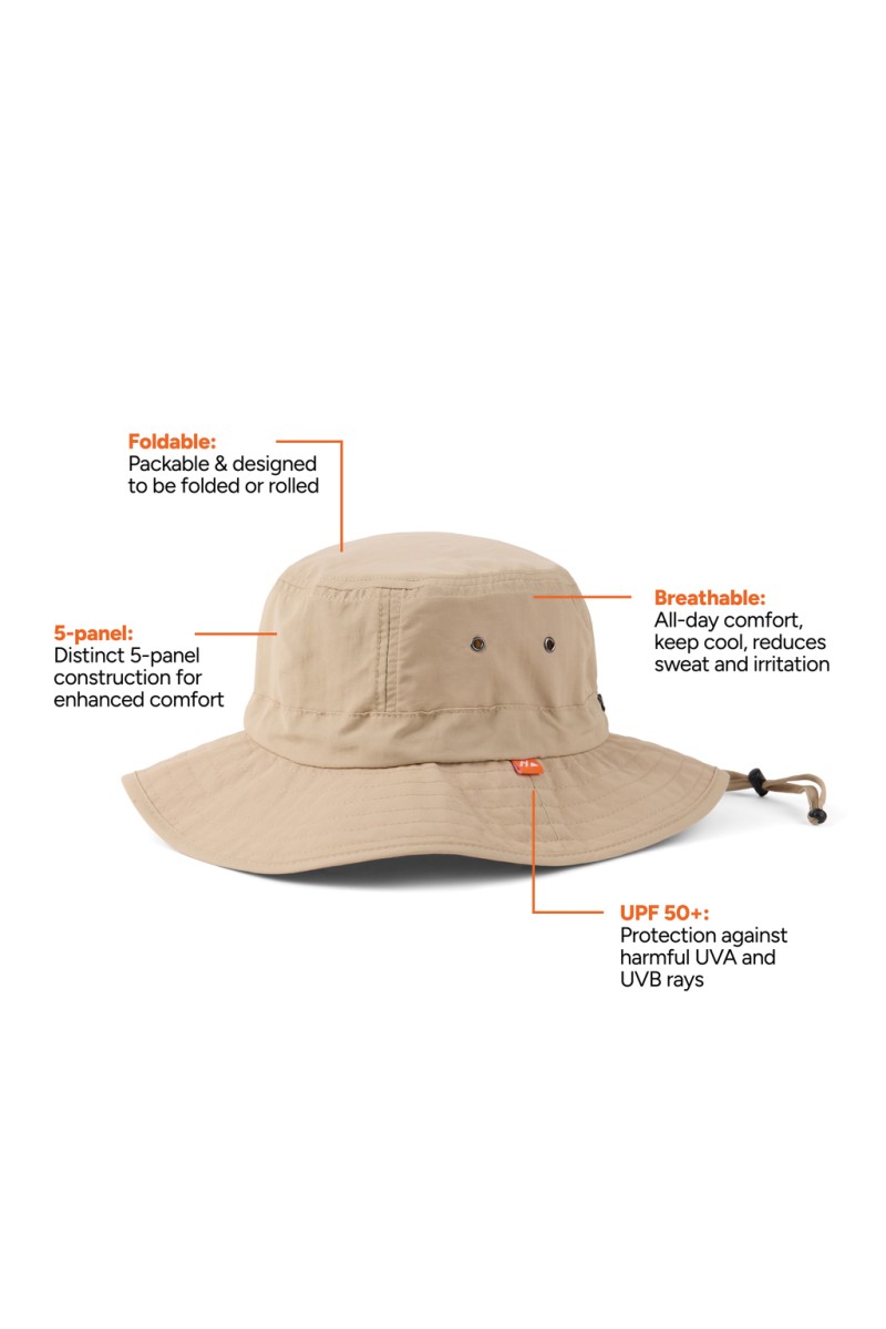 Cap Nordic Drift RCS Horizon UPF 50+ bucket hat